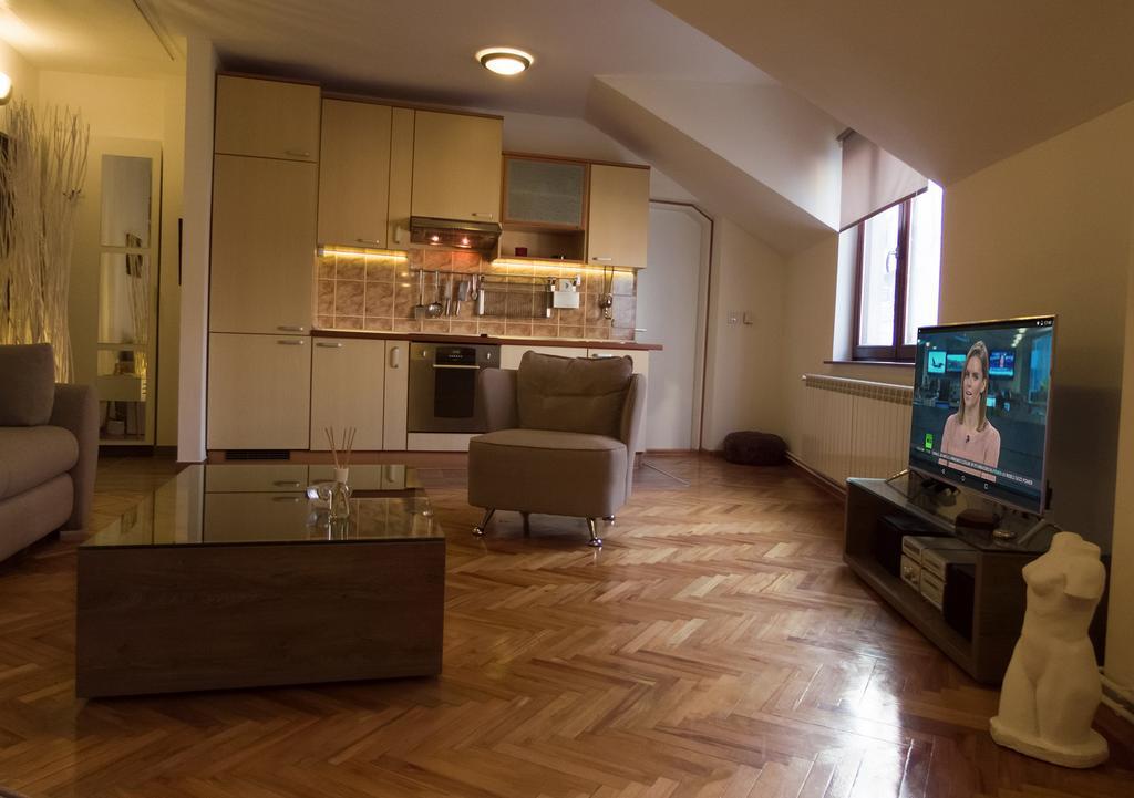 Apartment Nis Center Luaran gambar